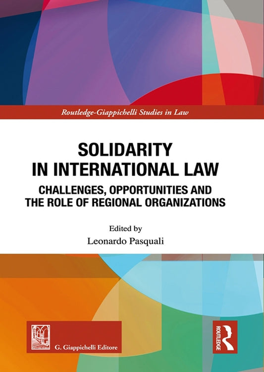 Solidarity in international law - Pasquali