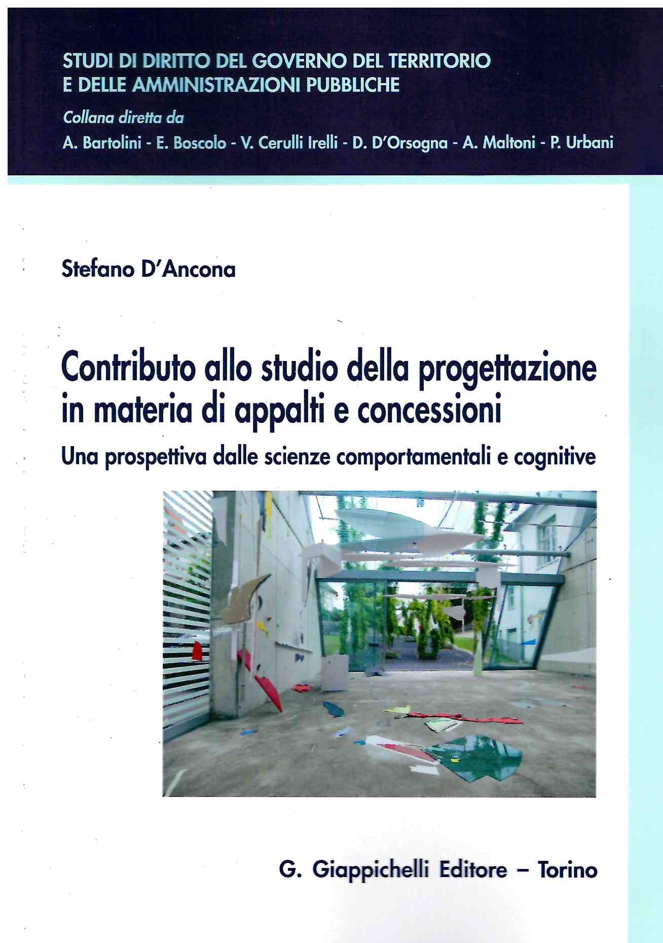 Contributo studio progettazione appalti - D'Ancona