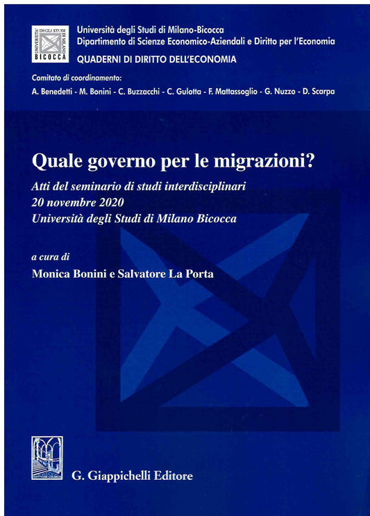 Quale governo per le migrazioni? - Bonini