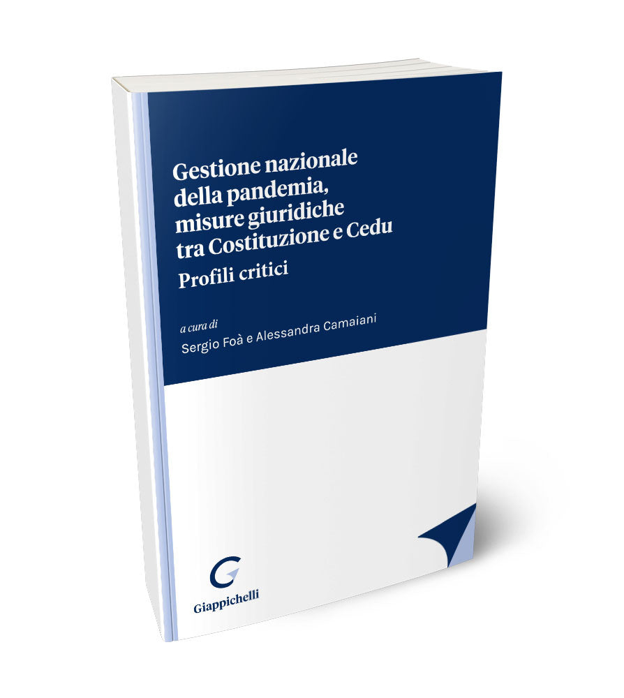 Gestione pandemia misure giuridiche - Foa' Camaiani