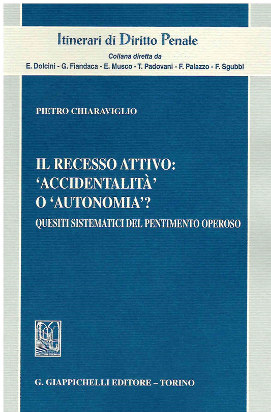 Recesso attivo - Chiaraviglio