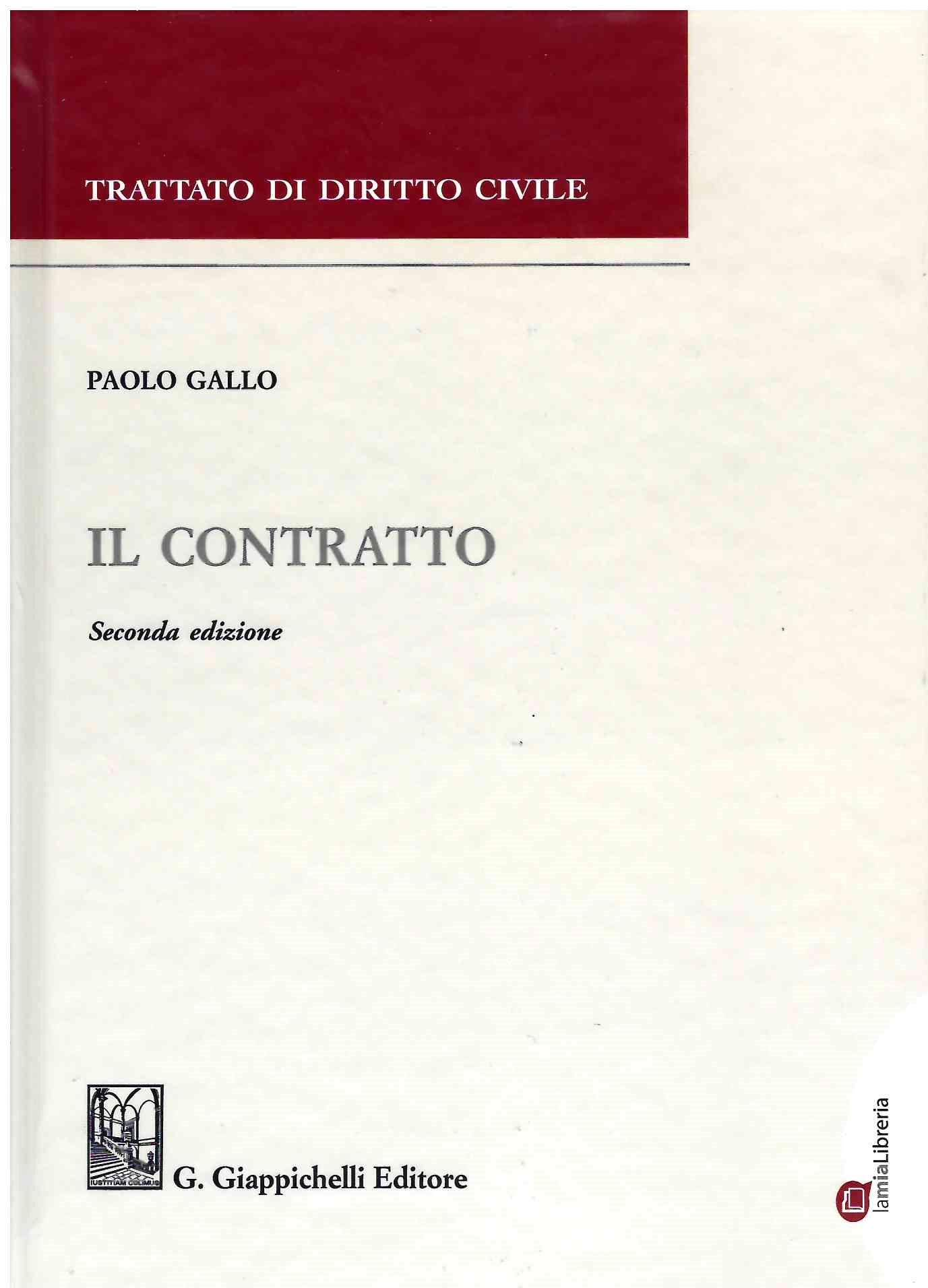 Contratto V 2ed. - Gallo