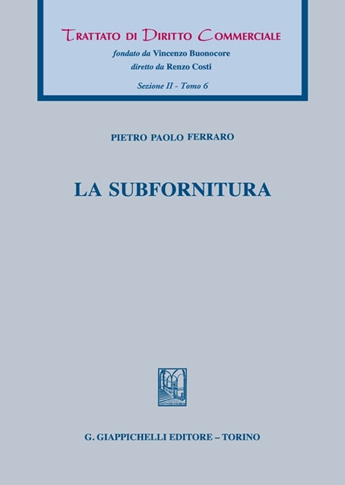 Subfornitura - Ferraro