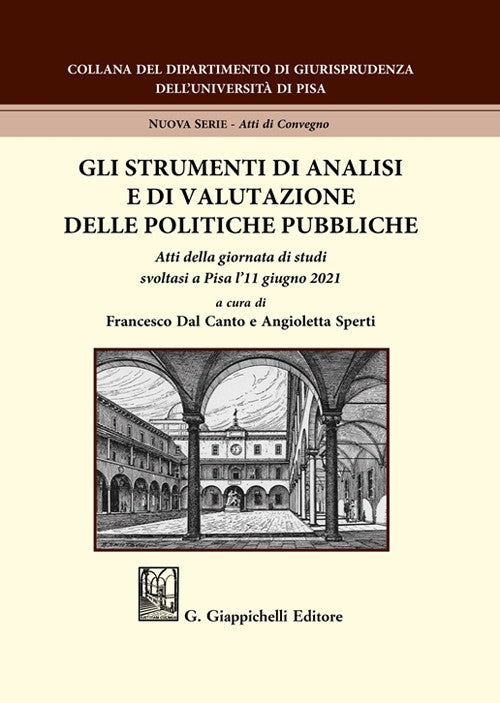 Strumenti analisi valutazione politiche - Dal Canto