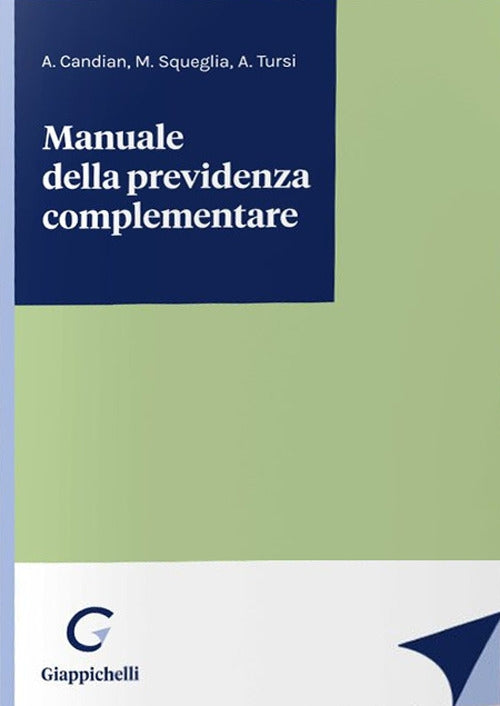 Manuale previdenza complementare - Candian