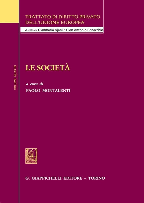 Societa' vol.4 - Montalenti