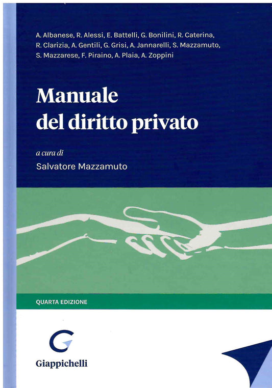 Manuale di diritto privato (4 ed.) - Mazzamuto