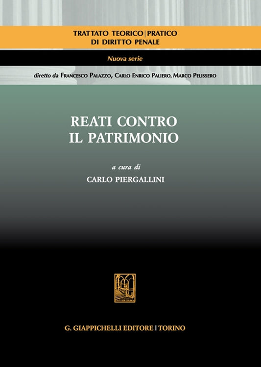 Reati contro il patrimonio - Piergallini