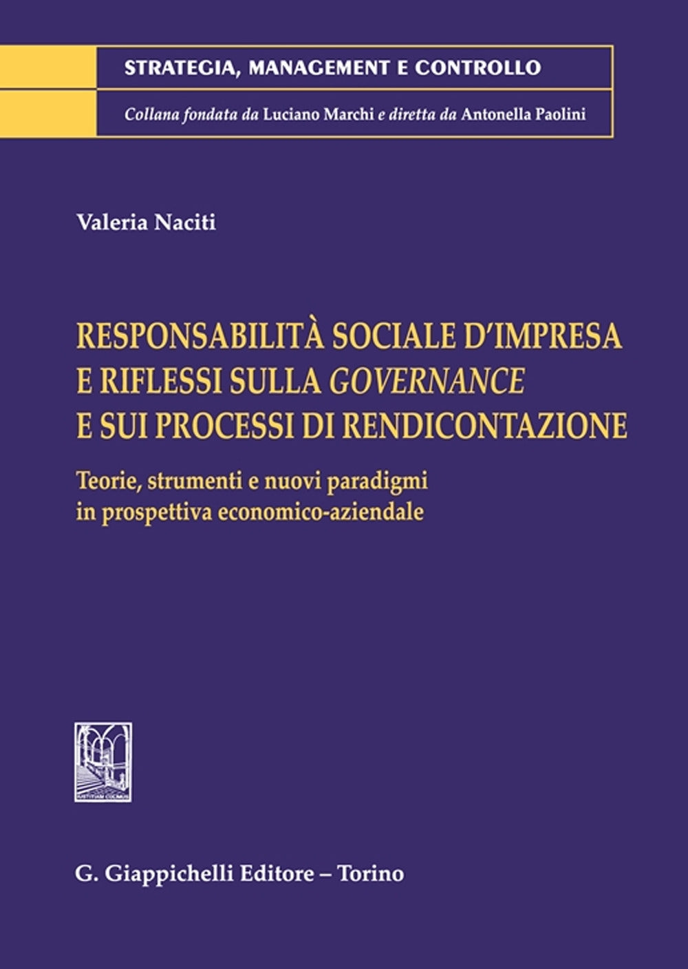 Responsabilita' sociale d'impresa - Naciti