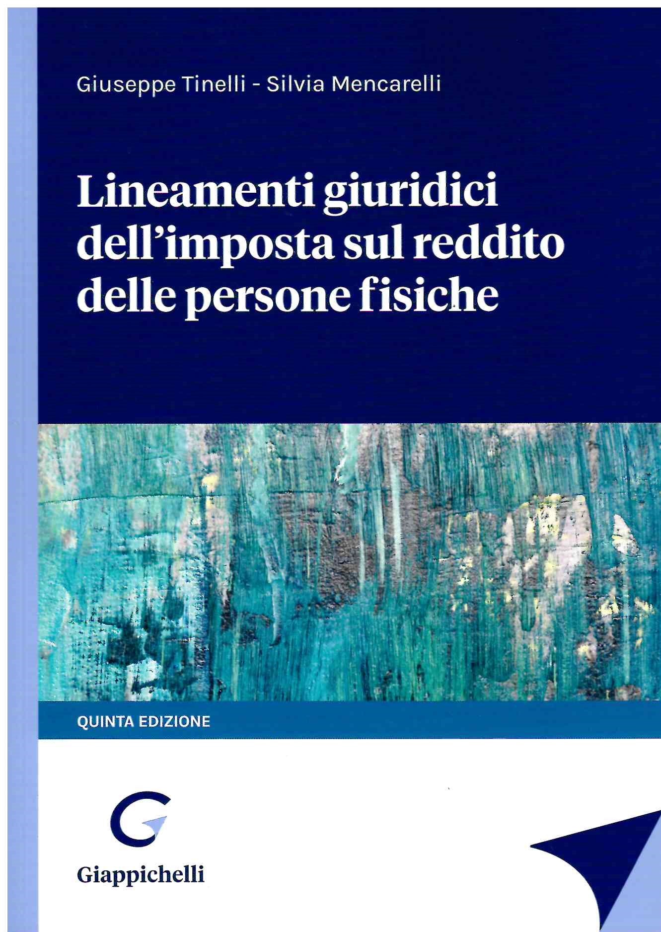 Lineamenti giuridici imposta reddito 5ed - Tinelli