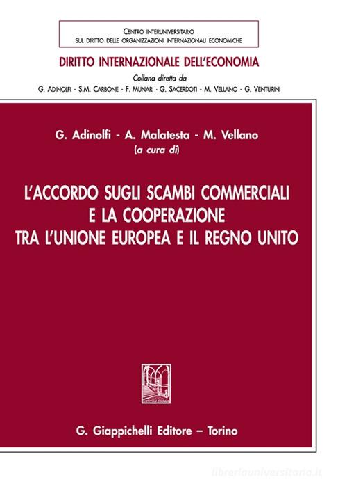 Accordi ue uk - Adinolfi