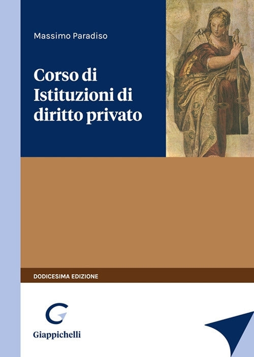 Corso istituzioni diritto privato 12ed. - Paradiso