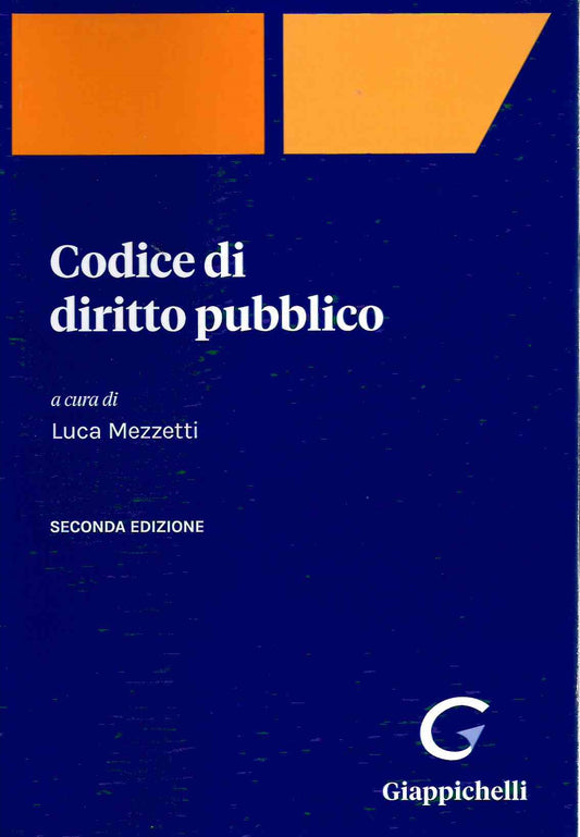 Codice diritto pubblico 2ed. - Mezzetti