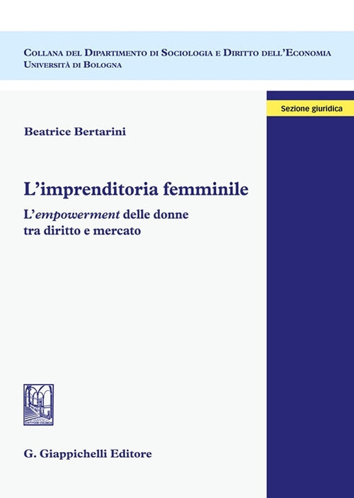 Imprenditoria femminile - Bertarini