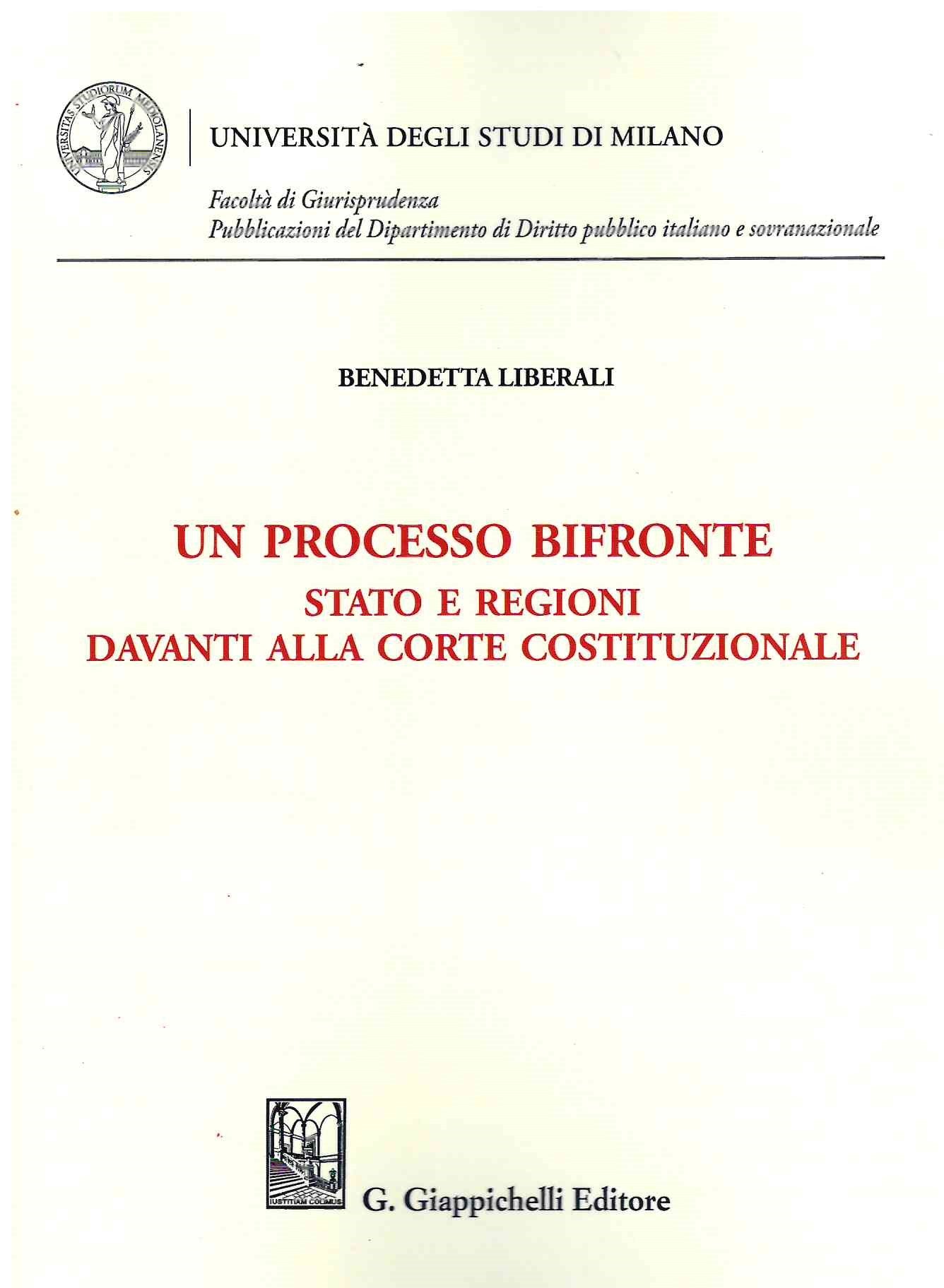 Processo bifronte - Liberali