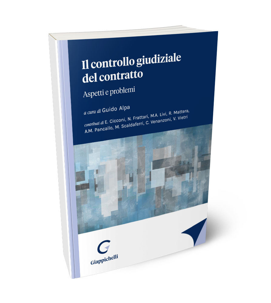 Controllo giudiziale del contratto - Alpa