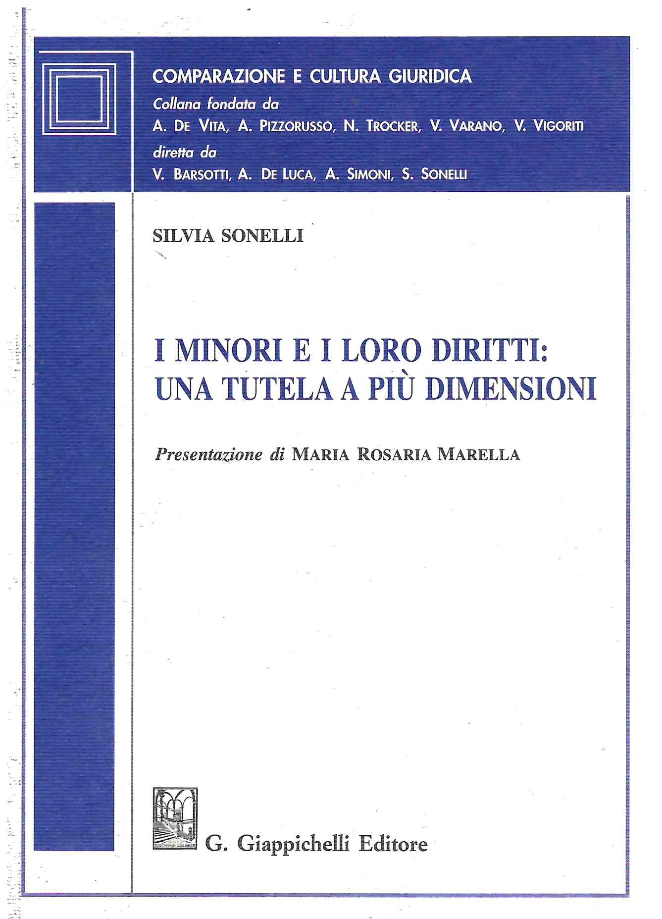 Minori e loro diritti - Sonelli