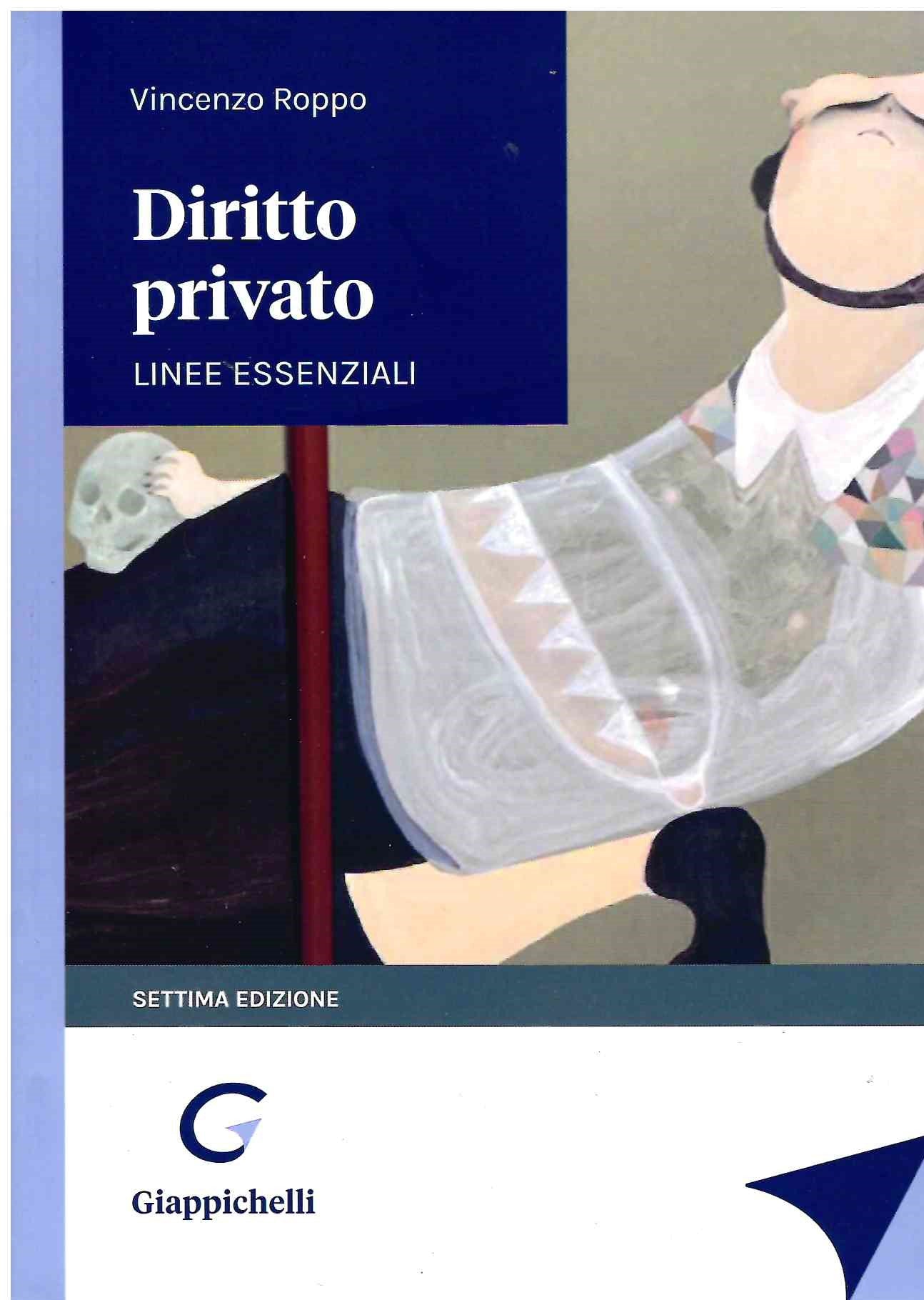 Diritto privato linee essenziali 7ed. - Roppo