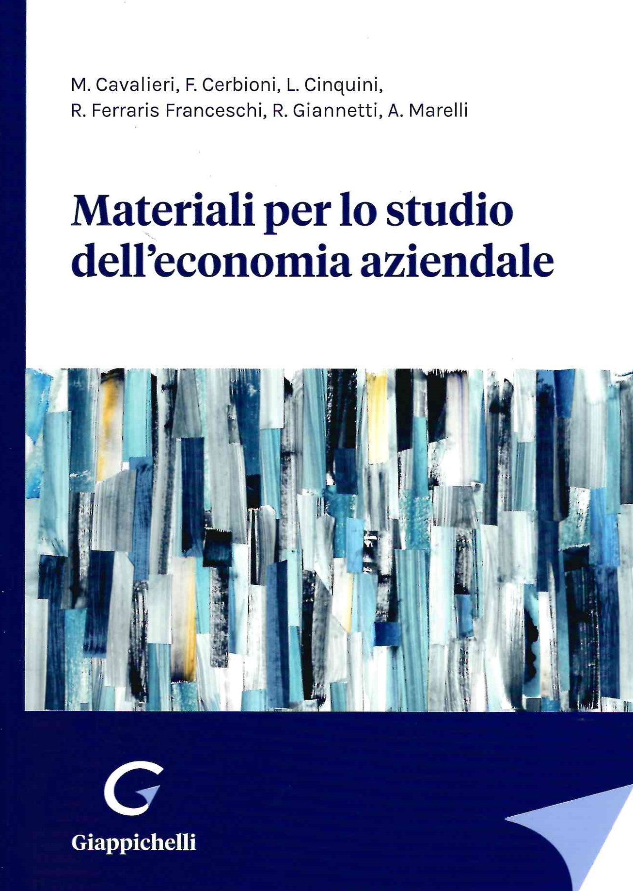 Materiali studio economia aziendale - Cavalieri Cinquini