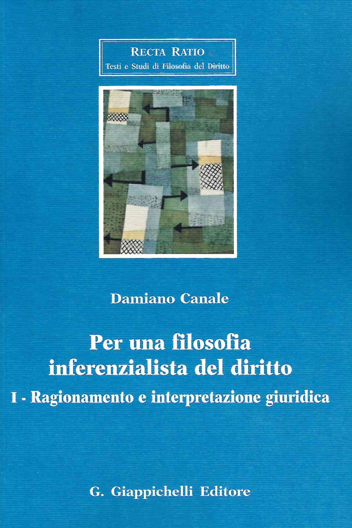 Filosofia inferenzialista del diritto - Canale