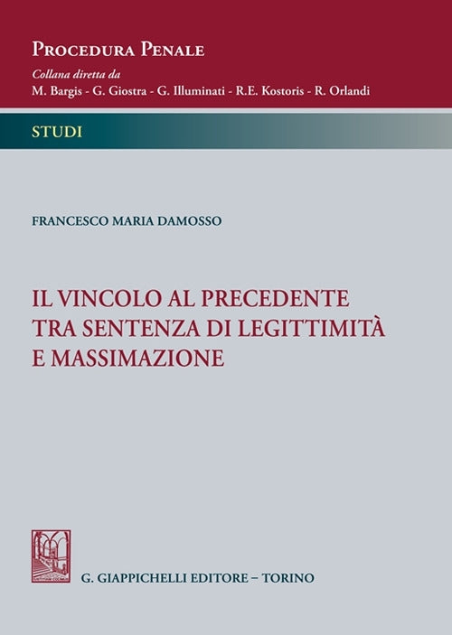 Vincolo al precedente - Damosso