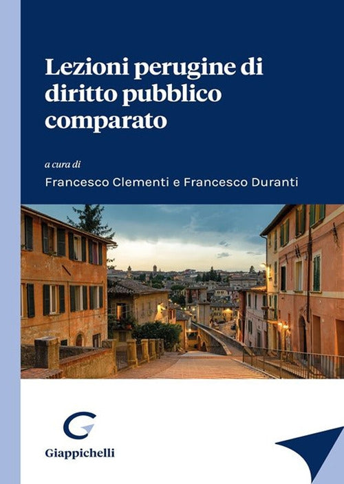 Lezioni perugine dir.pubblico comparato - Clementi