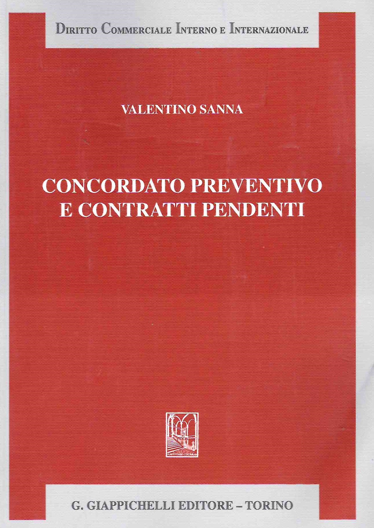 Concordato preventivo contr.pendenti - Sanna