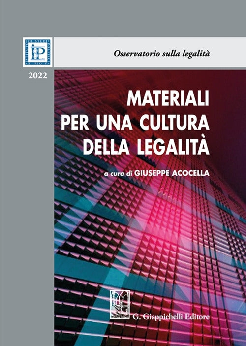 Materiali cultura della legalita' - Acocella