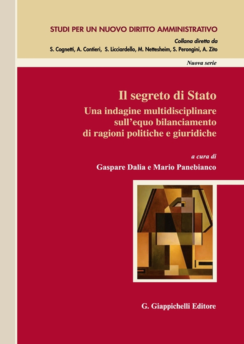 Segreto di stato - Panebianco Dalia