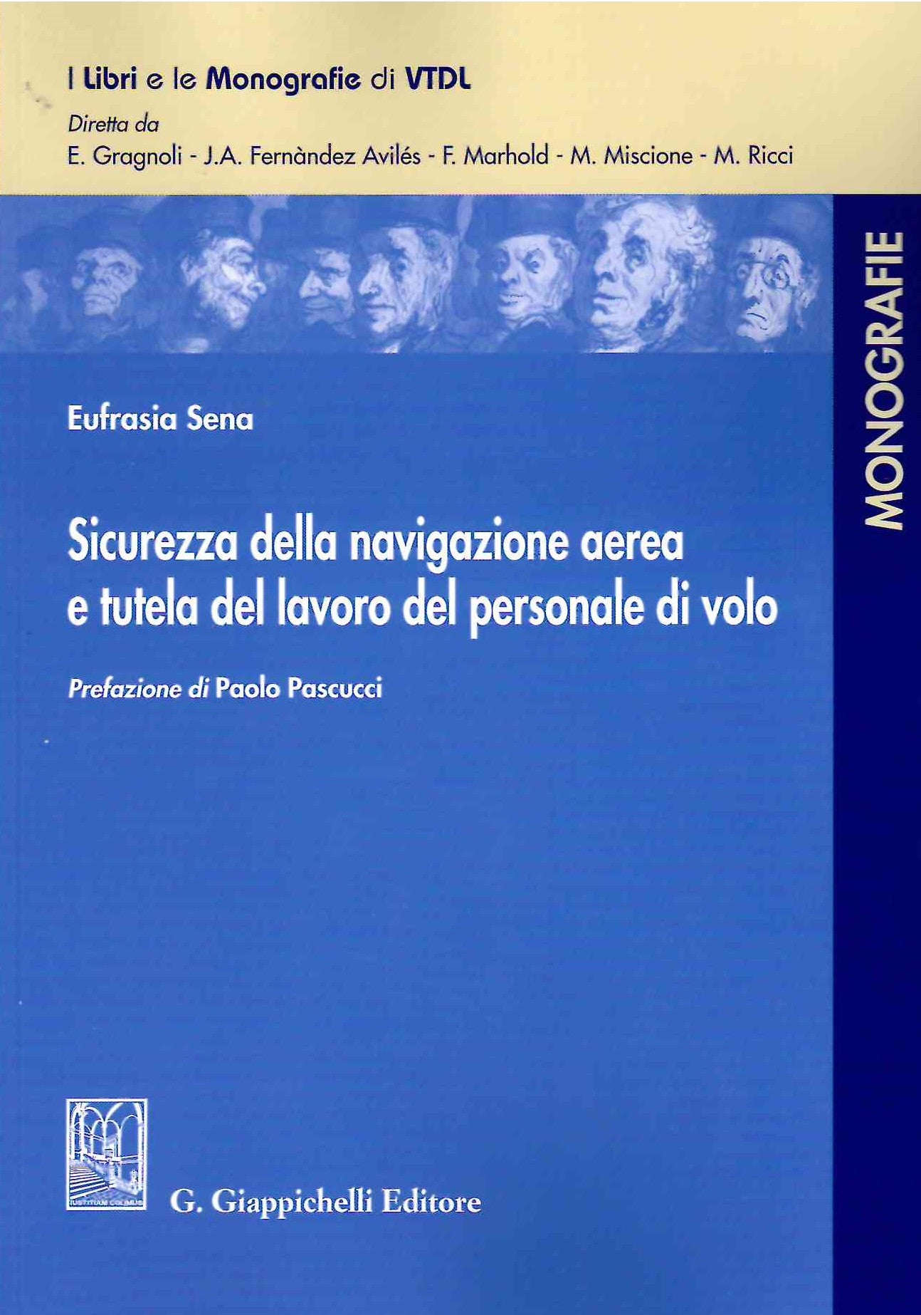 Sicurezza navigazione aerea tutela lavor - Sena