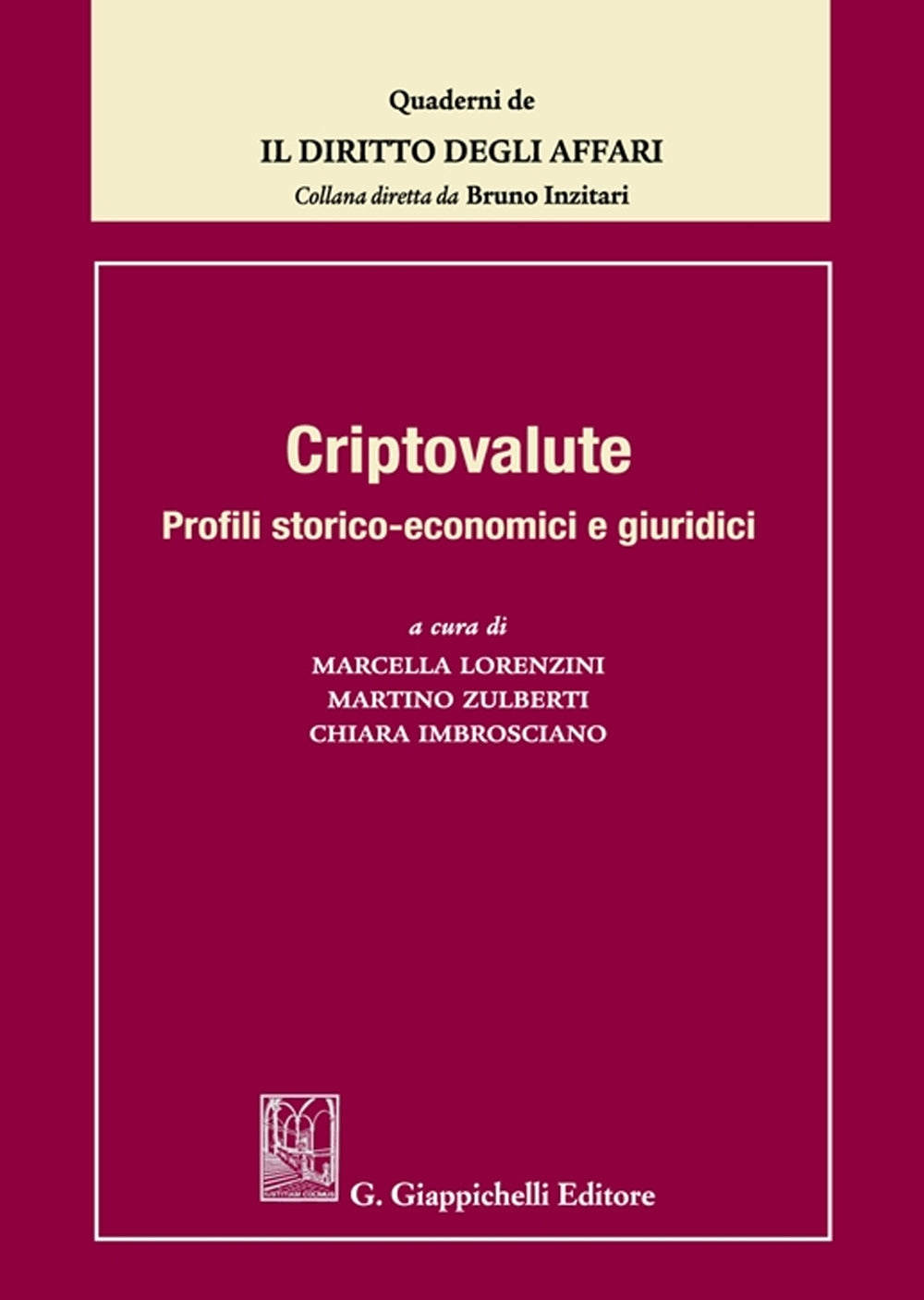 Criptovalute - Lorenzini