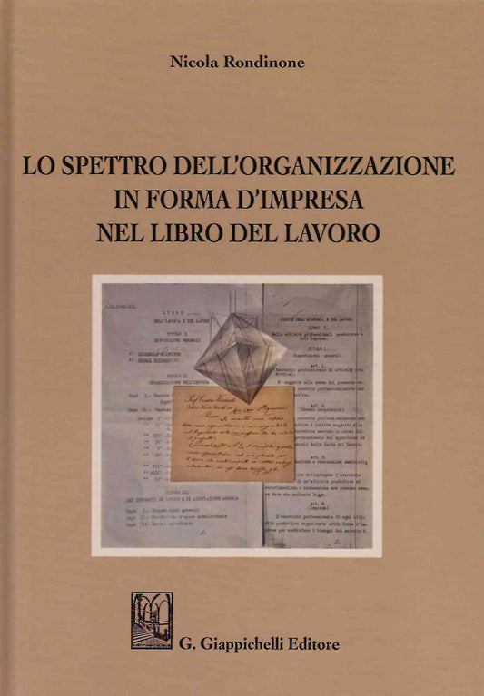 Spettro dell'organizzazione - Rondinone