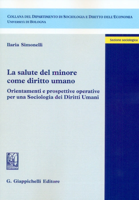 Salute del minore come diritto umano - Simonelli