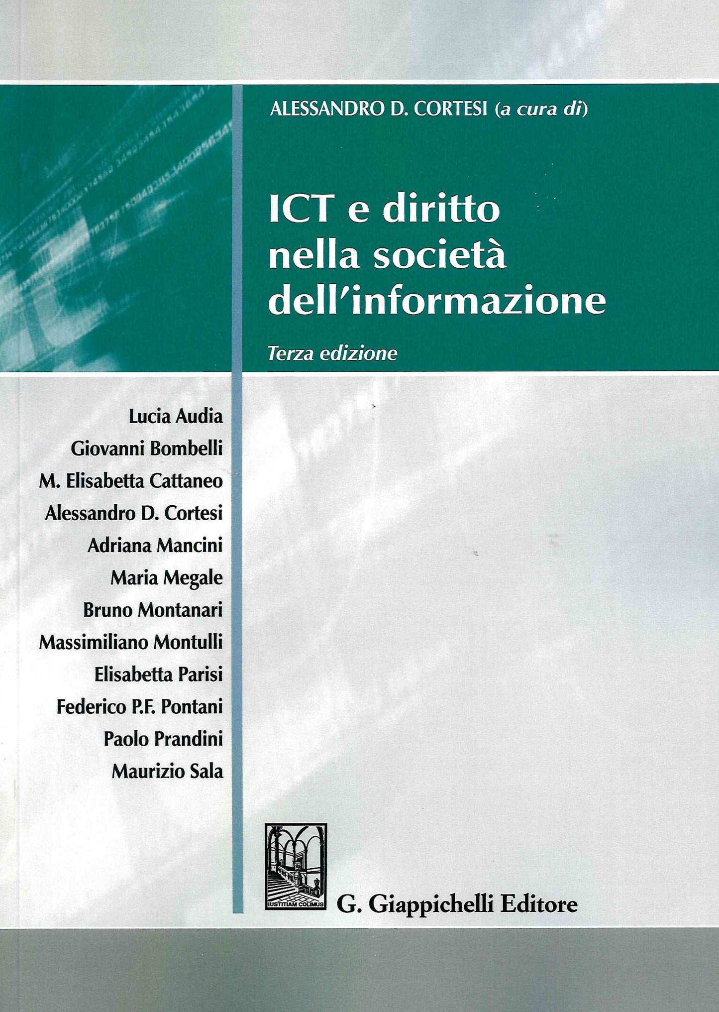 Ict e diritto societa' informazione 3ed. - Cortesi