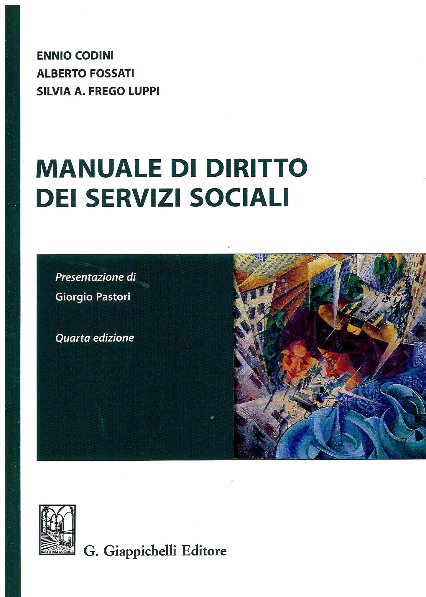 Manuale diritto servizi sociali 4ed. - Codini