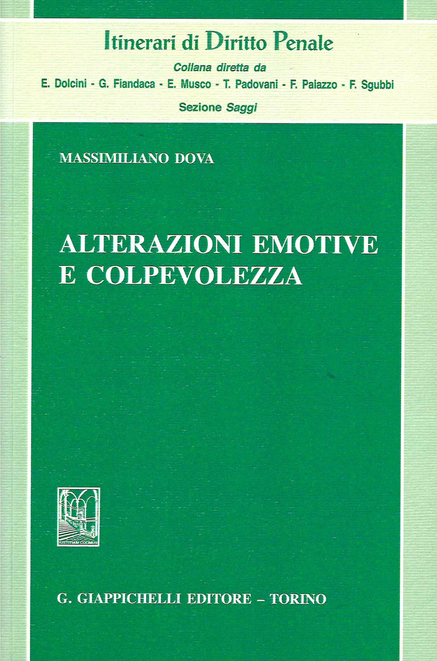 Alterazioni emotive e colpevolezza - Dova
