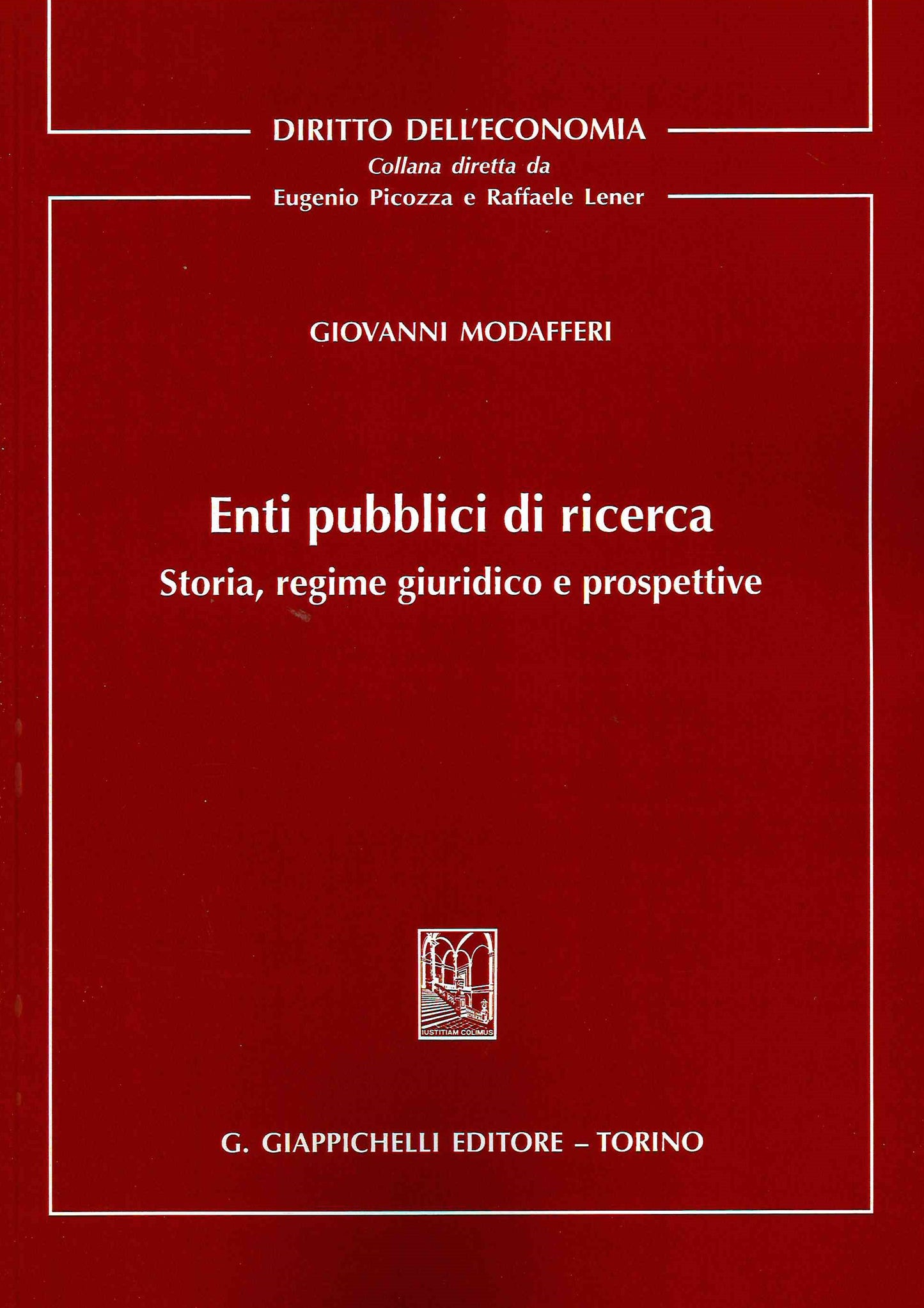 Enti pubblici di ricerca - Modafferi