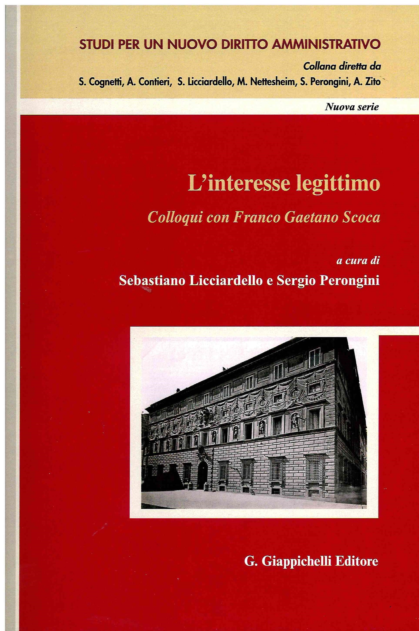 Interesse legittimo - Licciardello