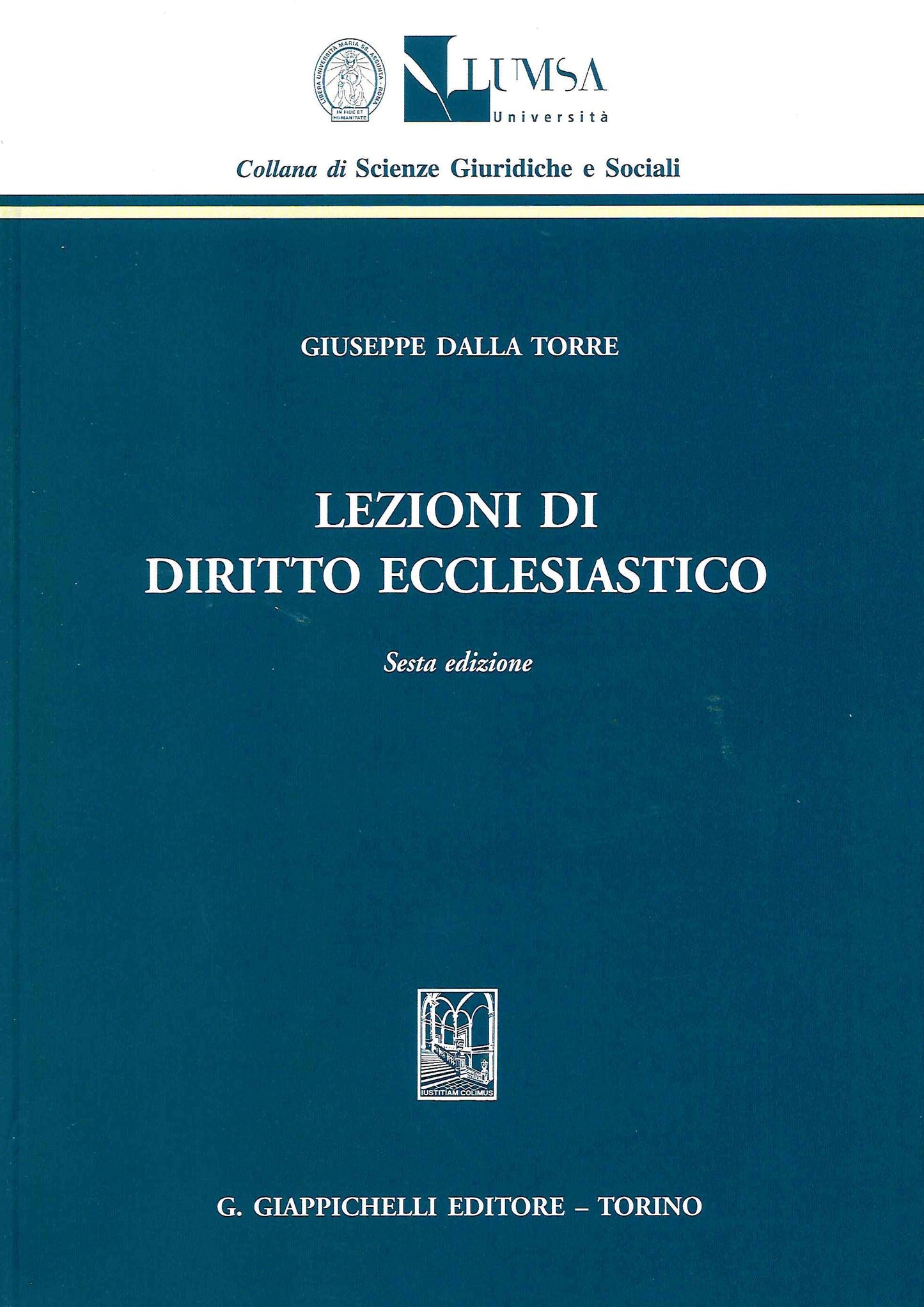 Lezioni diritto ecclesiastico 6ed. - Dalla Torre
