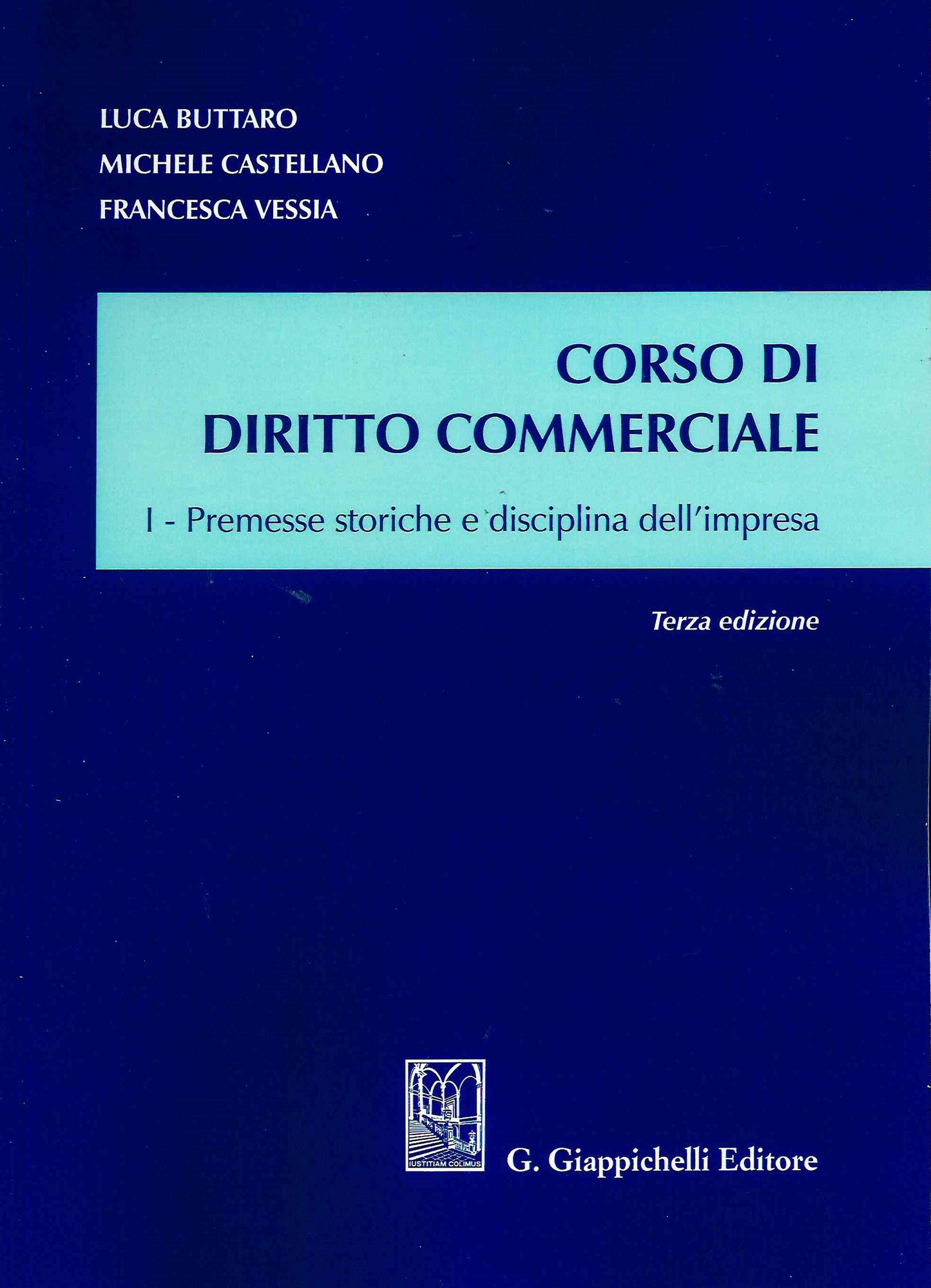 Corso diritto commerciale 1 premesse 3ed - Buttaro