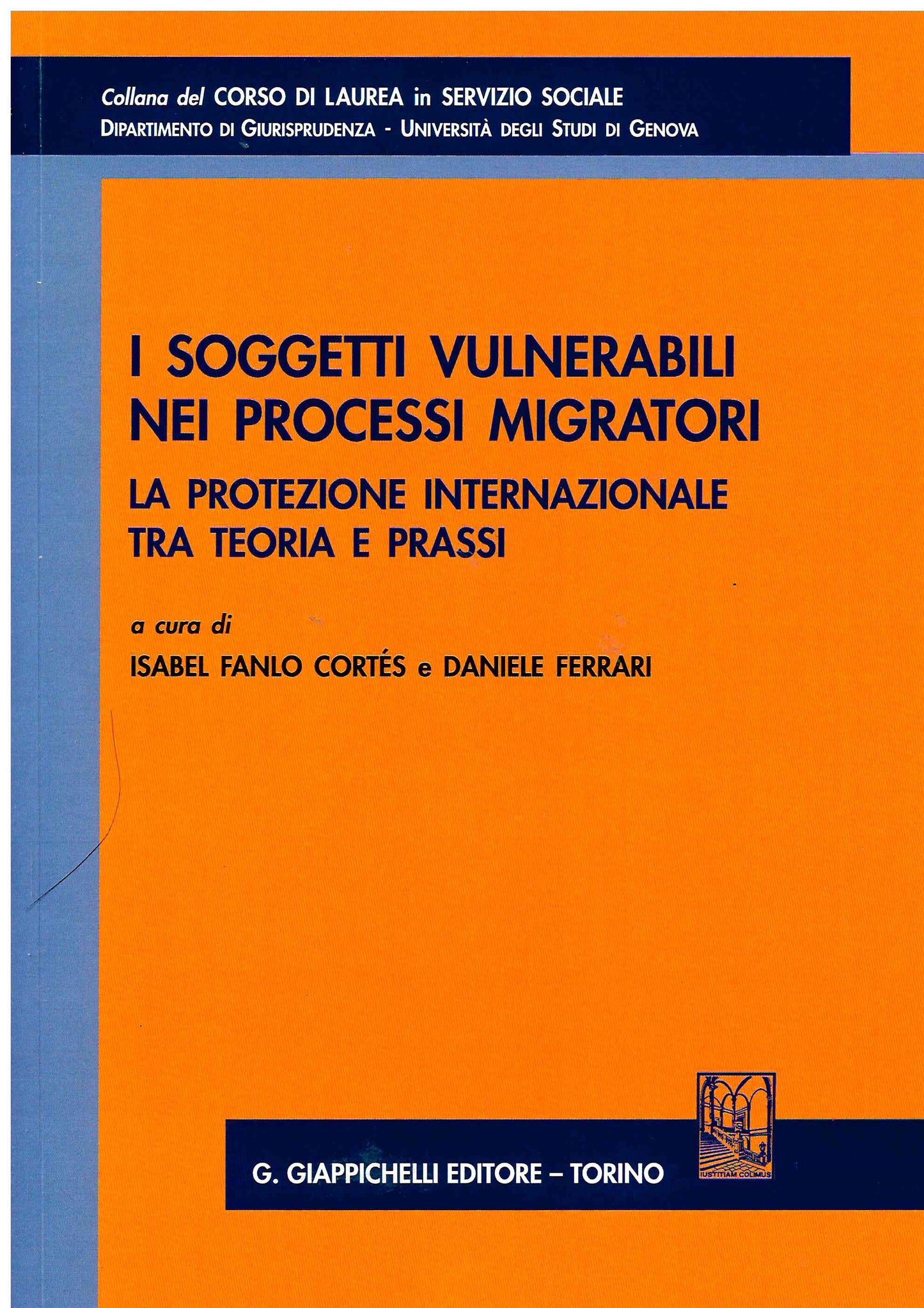 Soggetti vulnerabili processi migratori - Ferrari Fanlo Cortes