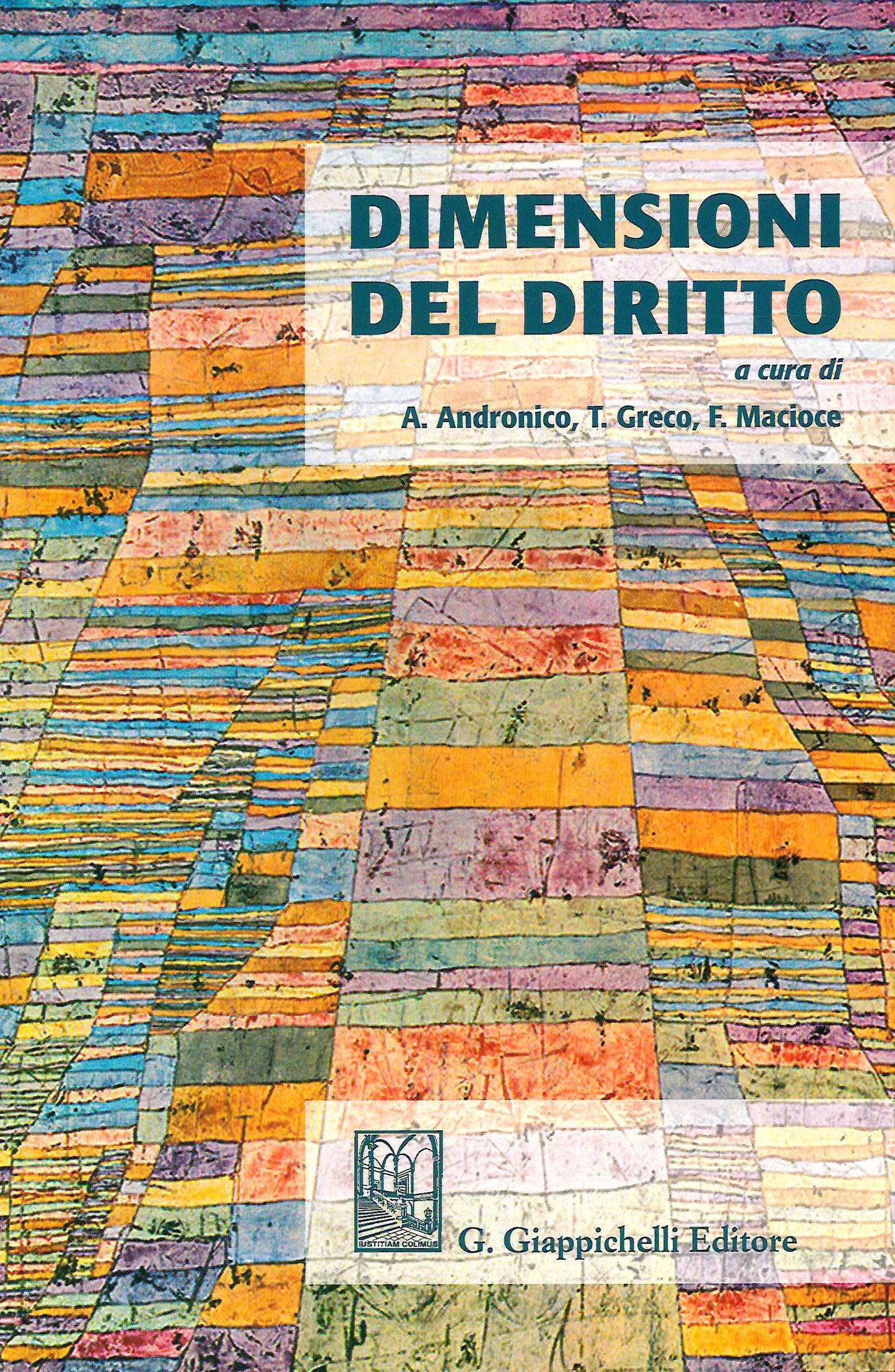 Dimensioni del diritto - Andronico