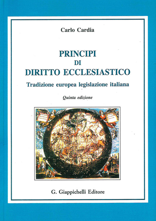 Principi diritto ecclesiastico 5ed. - Cardia