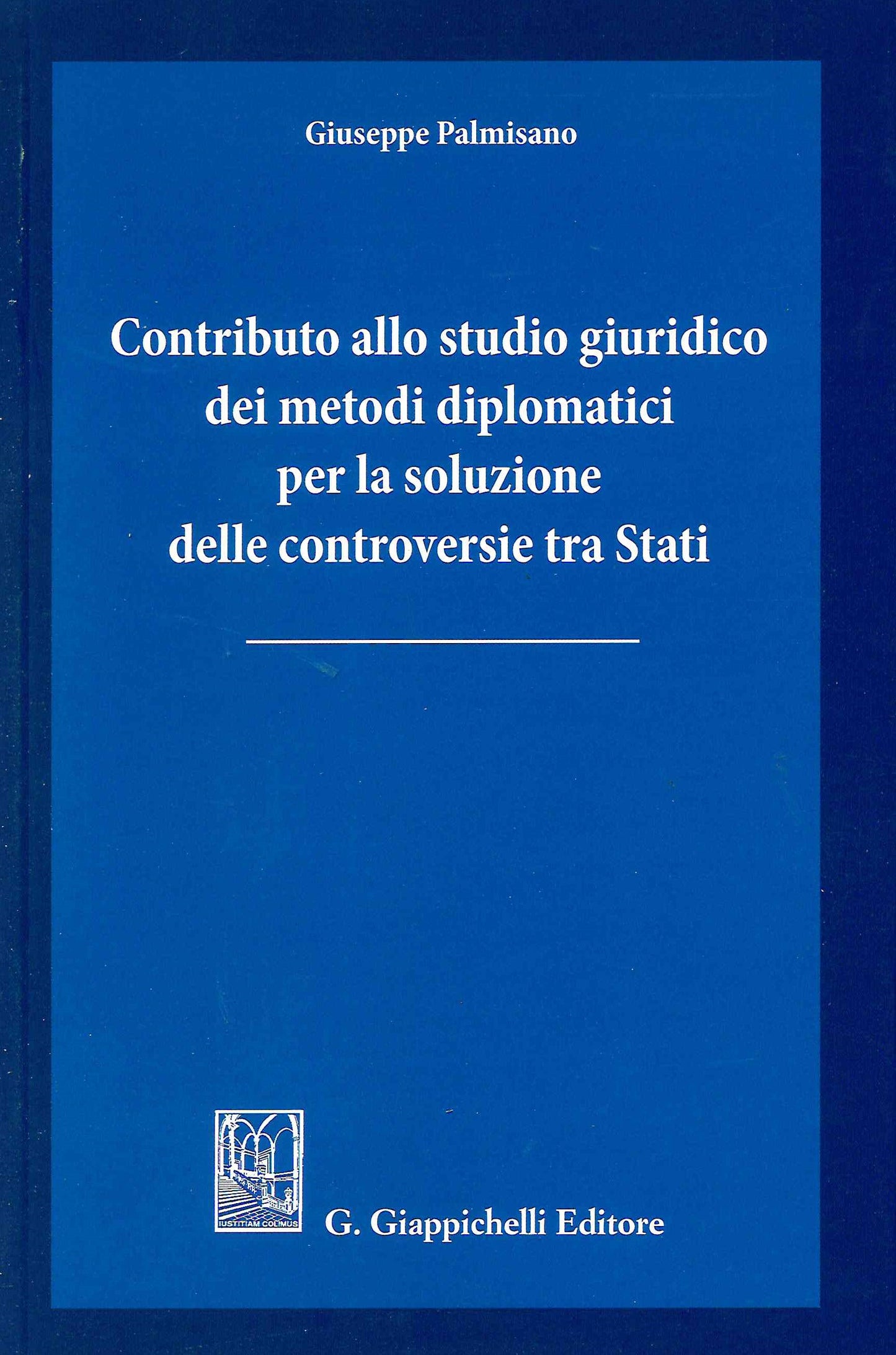 Contributo allo studio giuridico metodi - Palmisano