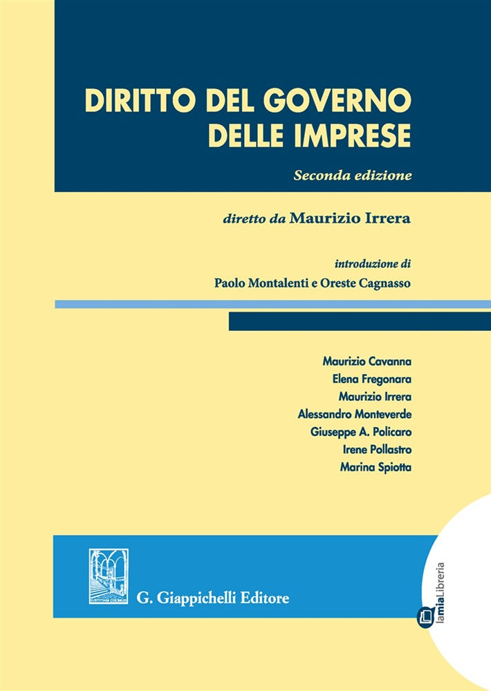 Diritto del governo delle imprese 2ed. - Irrera