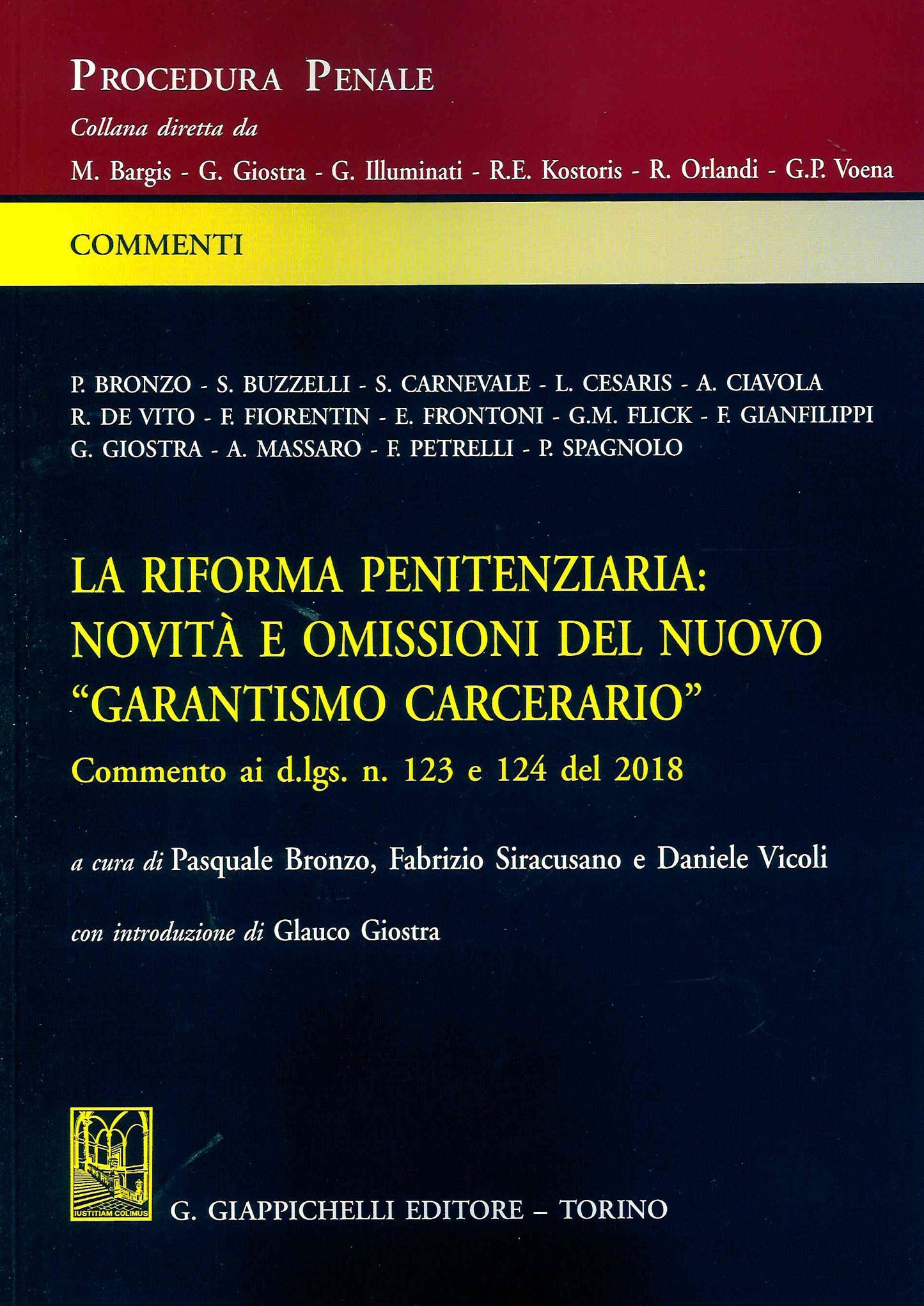 Riforma penitenziaria novità e omissioni - Bronzo