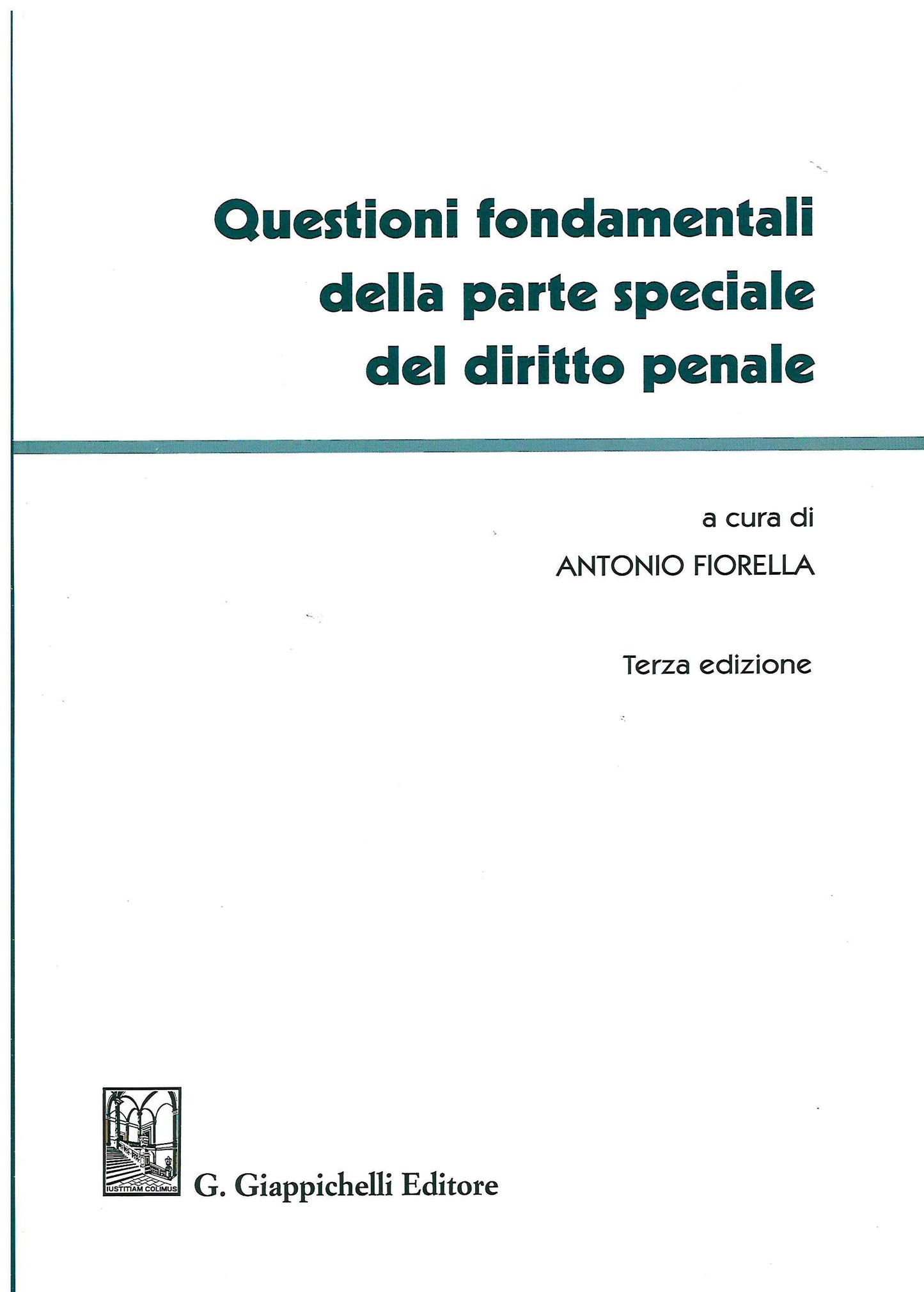 Questioni fondamentali parte spec.3ed. - Fiorella