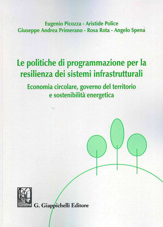Politiche programmazione per resilienza - Picozza