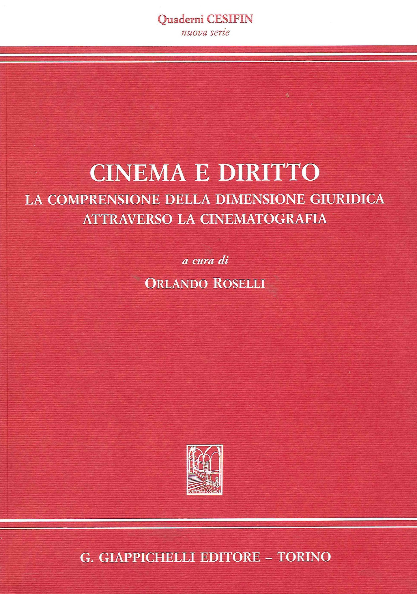 Cinema e diritto - Roselli