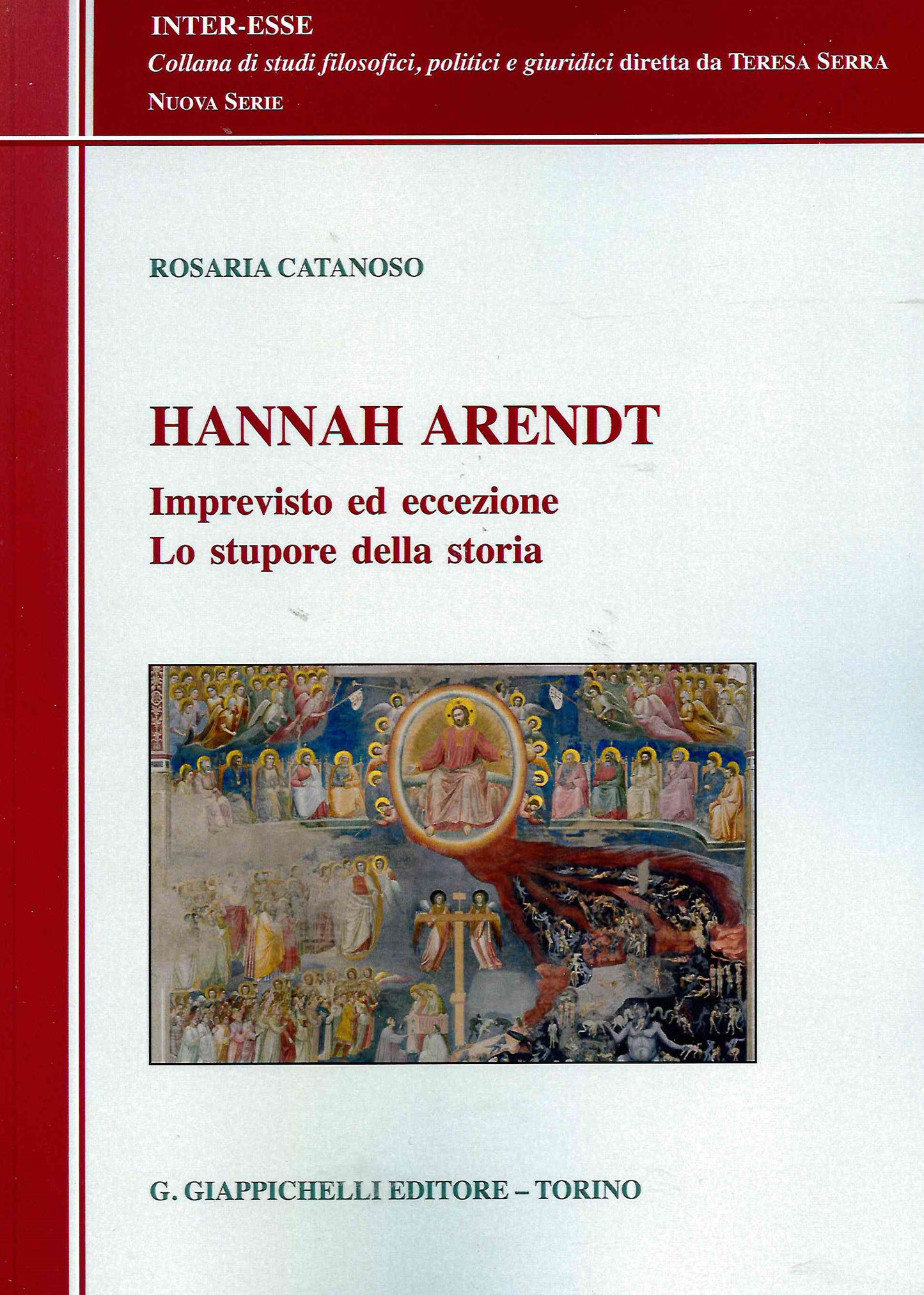 Hannah arendt - Catanoso